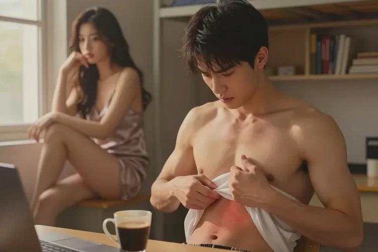 大学生肚子上偶尔起湿疹能治愈吗(图1)