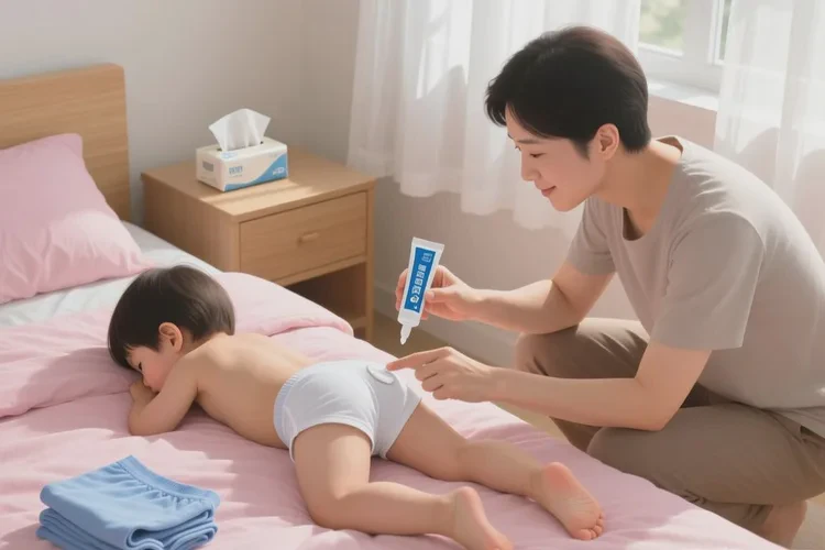 孩子肛周出现湿疹能不能治愈(图2)