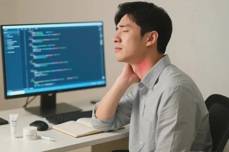 男人脖子经常长湿疹能治愈吗(图1)