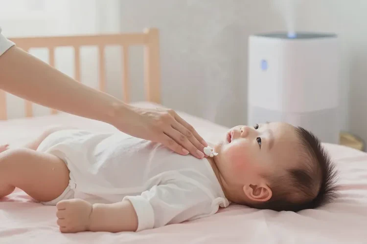 新生儿脖子上出现湿疹能治愈吗(图2)