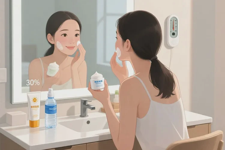 女性面部经常长湿疹能治愈吗(图2)