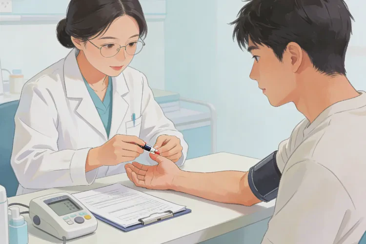 29岁餐后血糖20点7是怎么回事(图2)