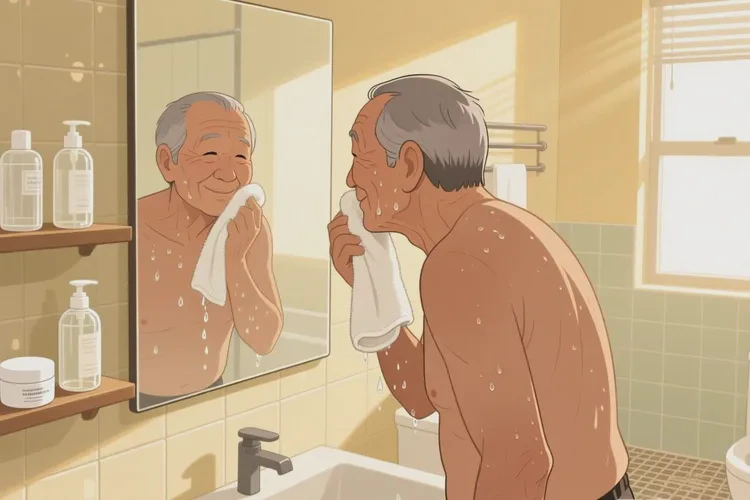 老年人肚子偶尔起湿疹能治愈吗(图2)