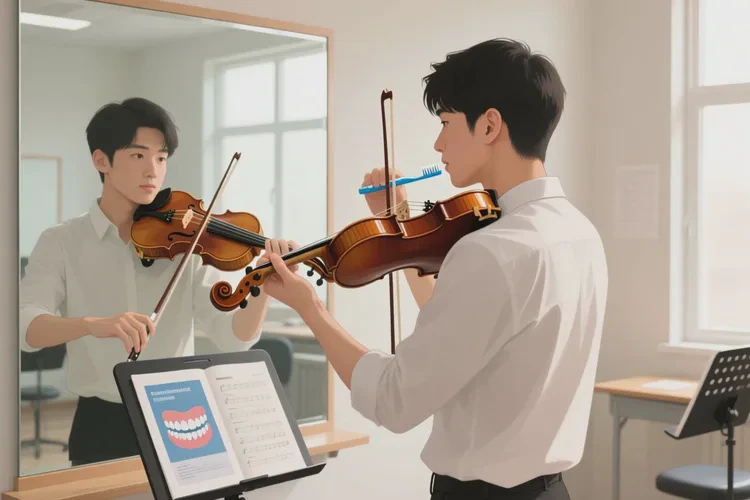 正畸牙齒松動明顯(圖3)