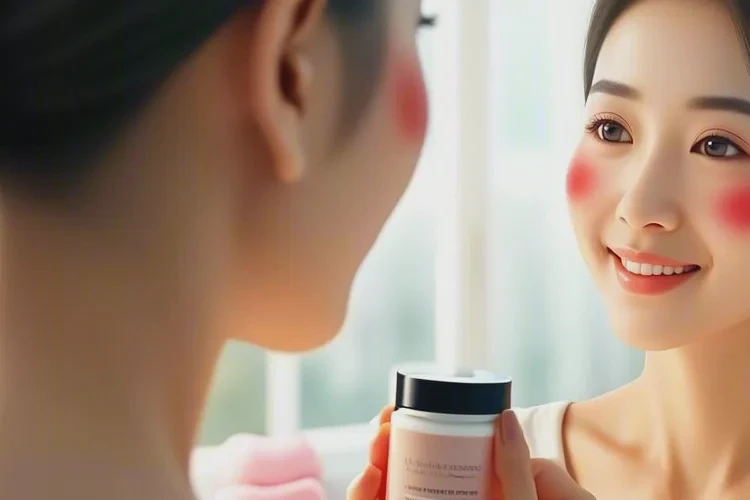 女人脖子容易起湿疹能治愈吗(图1)