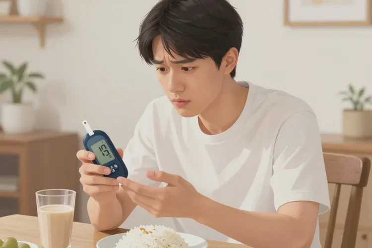 29岁中餐血糖9.2是怎么回事(图1)