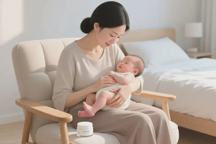 幼儿小腿偶尔起湿疹能治愈吗(图1)