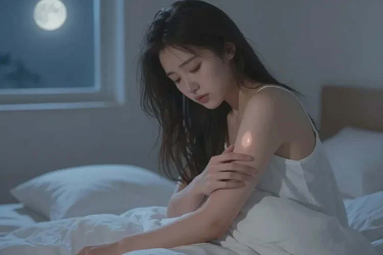 女生身上经常长湿疹能治愈吗(图1)