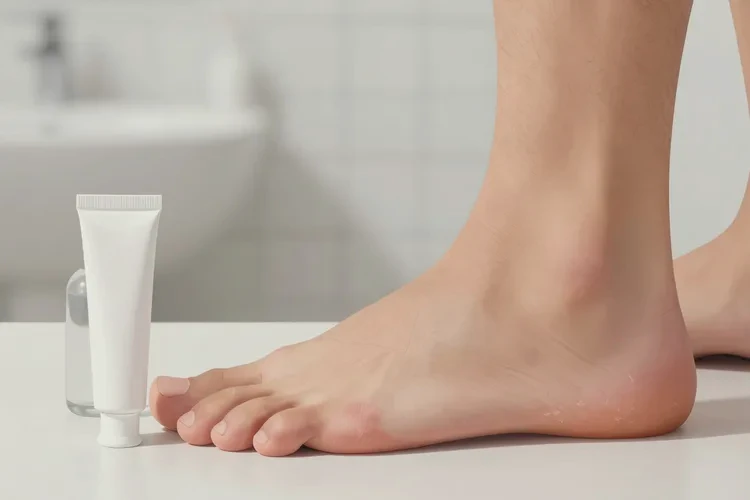 男人脚上有湿疹能治愈吗(图2)