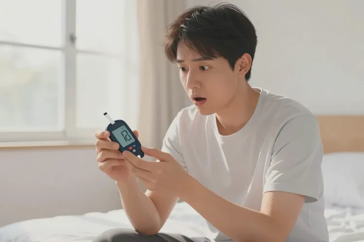 29岁早餐血糖22.6是怎么回事(图1)