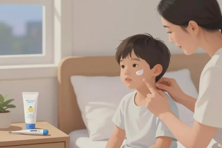 小学生脖子经常长湿疹能治愈吗(图1)