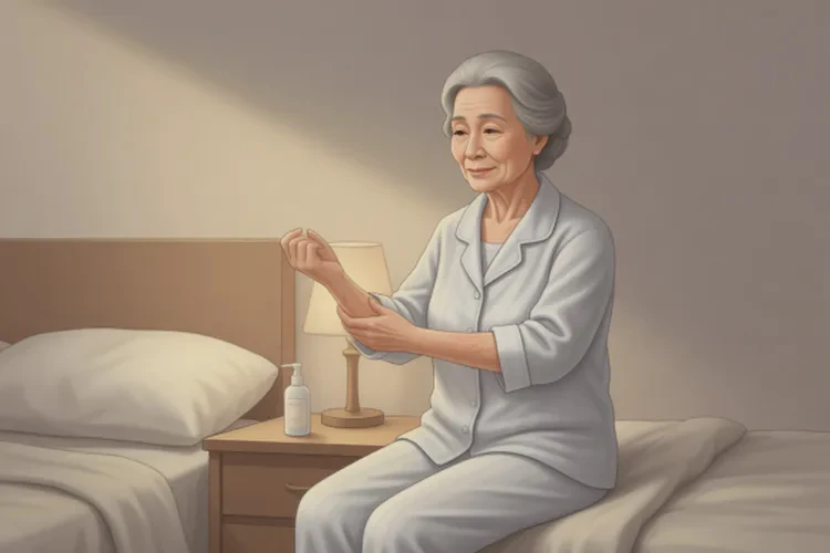 老年人四肢出现湿疹能治愈吗(图1)