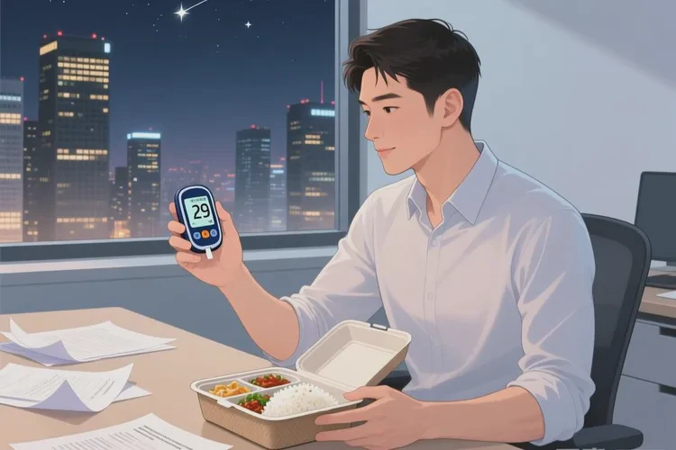 29岁中餐血糖15.5是怎么回事(图1)