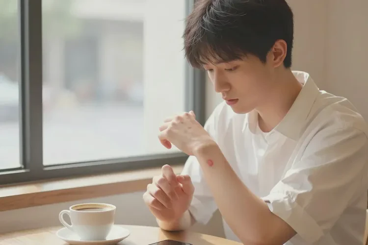 青年人四肢容易长湿疹能治愈吗(图1)