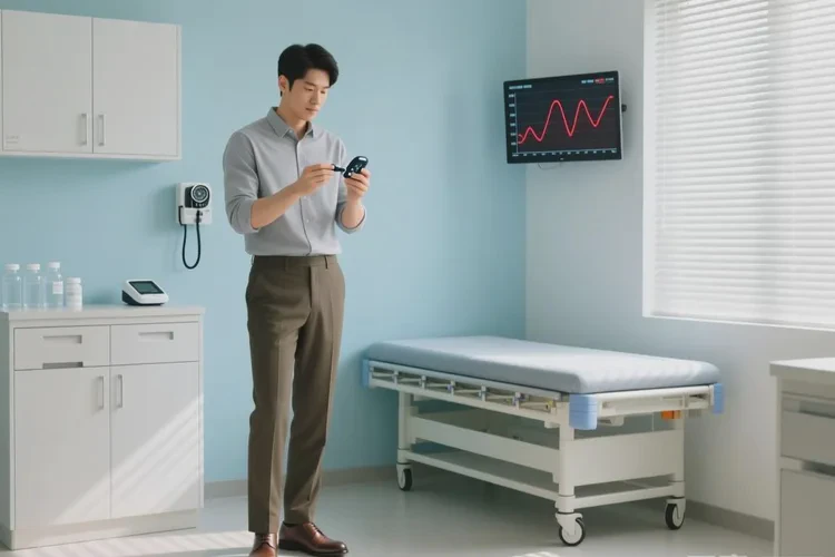 28岁下午血糖9点6是怎么回事(图1)