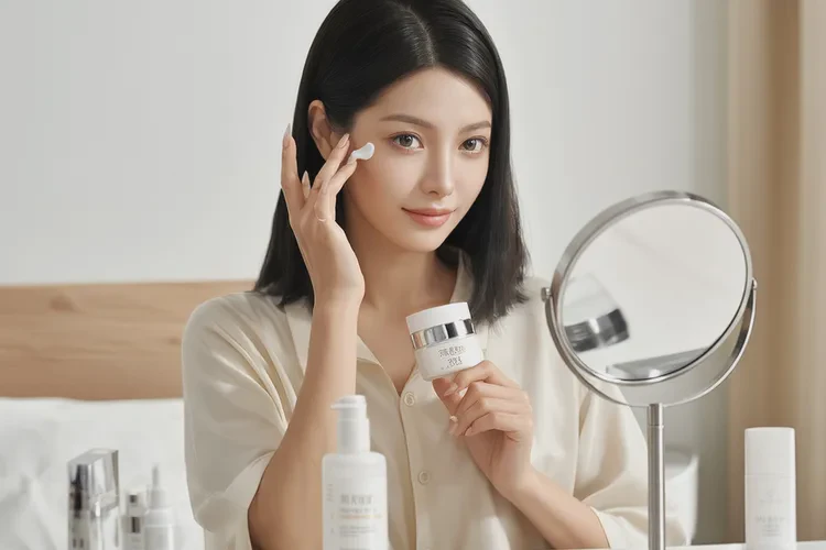 女生面部偶尔长湿疹能治愈吗(图3)