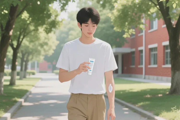 大学生手臂上起湿疹能治愈吗(图3)