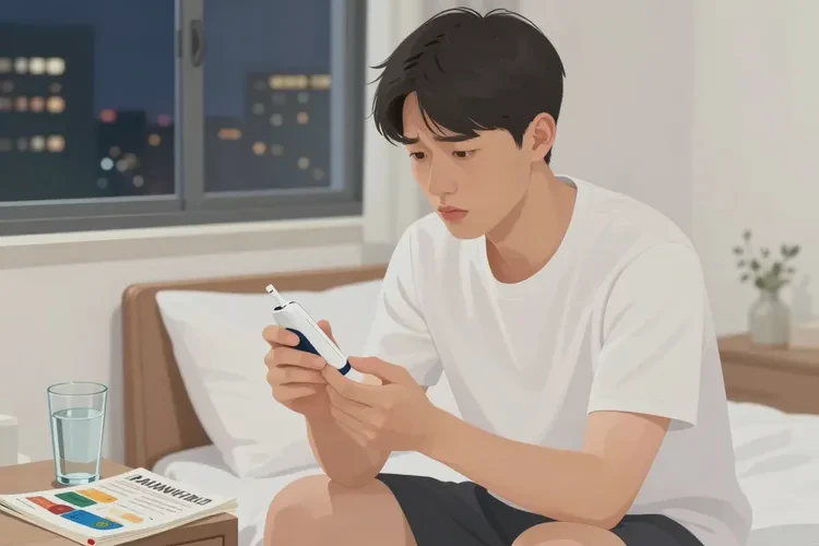 28岁睡前血糖8点7是怎么回事(图1)