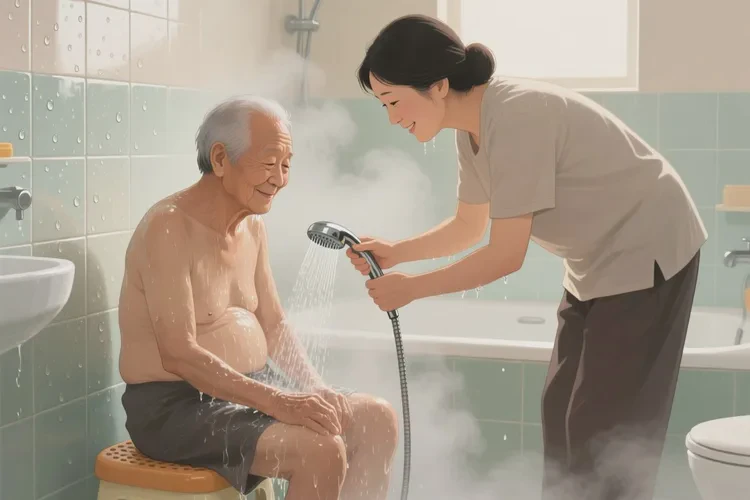 高龄老人大腿上经常起湿疹能治愈吗(图2)