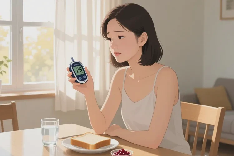 29岁空腹血糖4点4是怎么回事(图1)