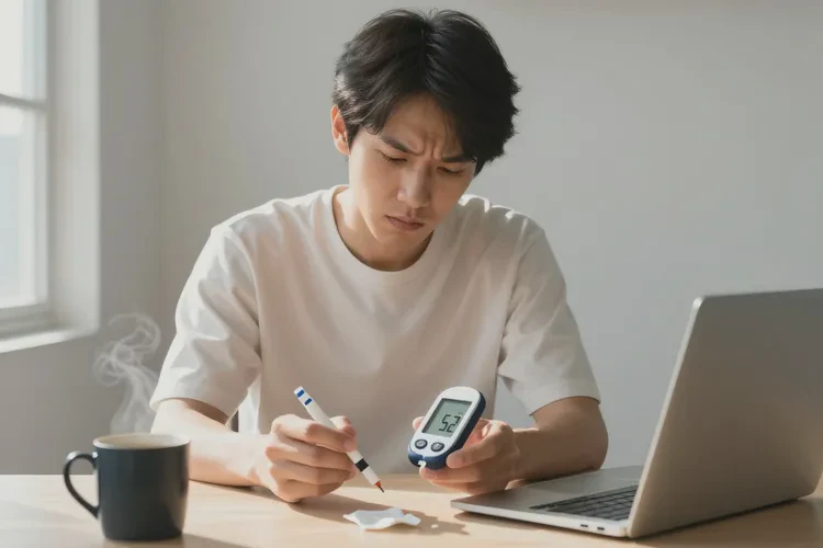 29岁早上空腹血糖9点1是怎么回事(图1)