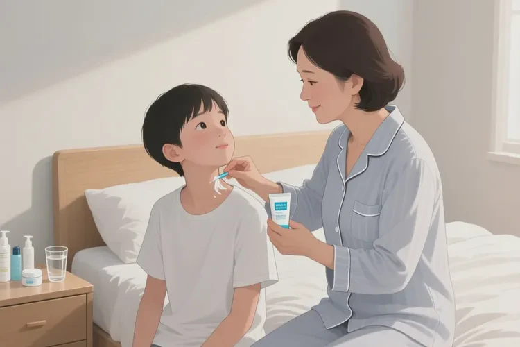 中学生脖子出湿疹能治愈吗(图3)