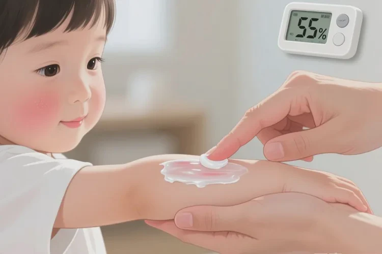 小孩身上出现湿疹能不能治愈(图3)