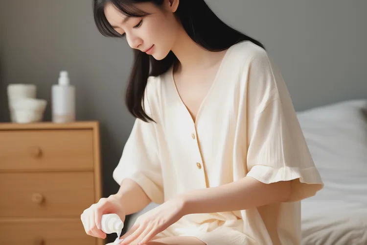 女人大腿经常起湿疹能治愈吗(图1)