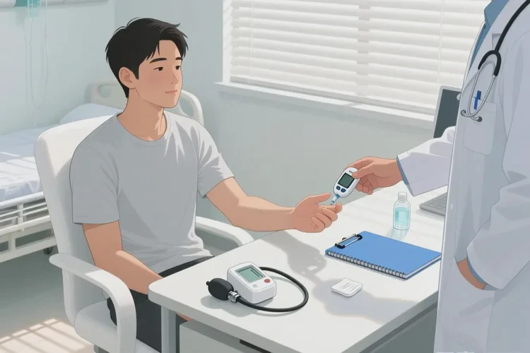 29岁早餐血糖14.8是怎么回事(图2)