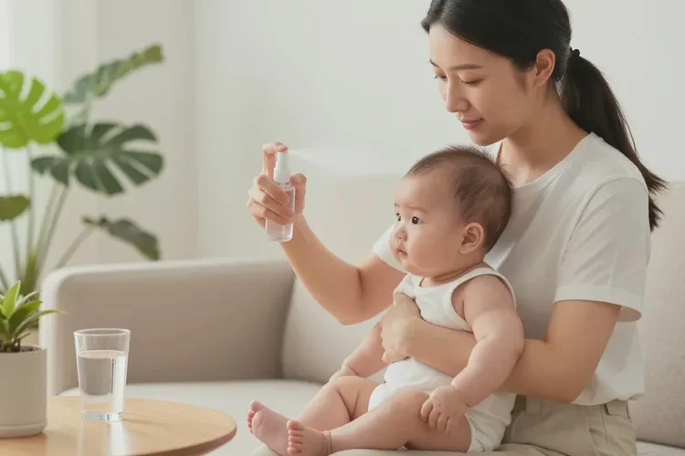 新生儿脸上经常长湿疹可以治愈吗(图2)