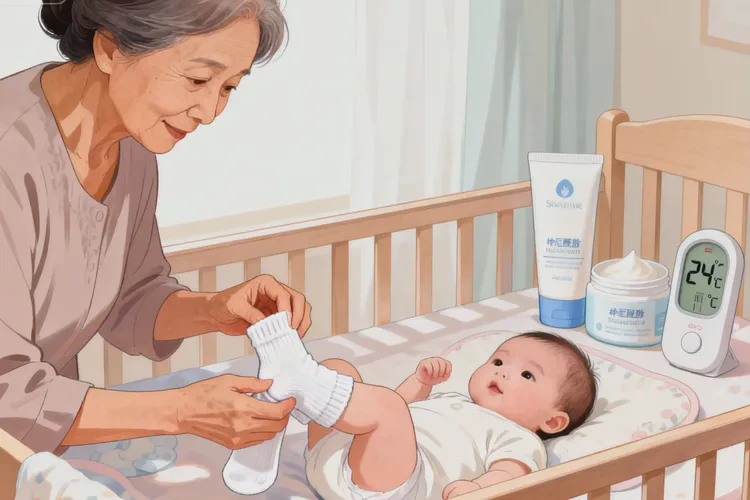 婴儿脚上经常长湿疹能不能治愈(图3)