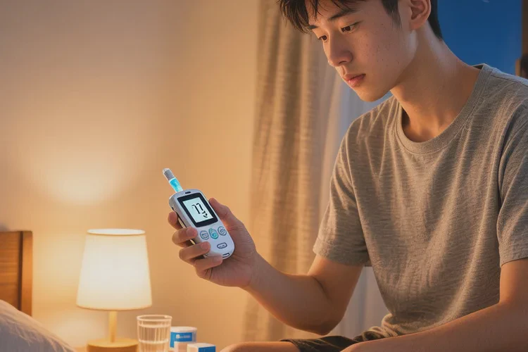 29岁早餐血糖30.6是怎么回事(图3)