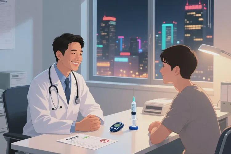 28岁晚上血糖14点9是怎么回事(图2)