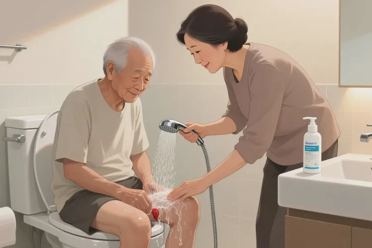 高龄老人肛周偶尔长湿疹能治愈吗(图2)