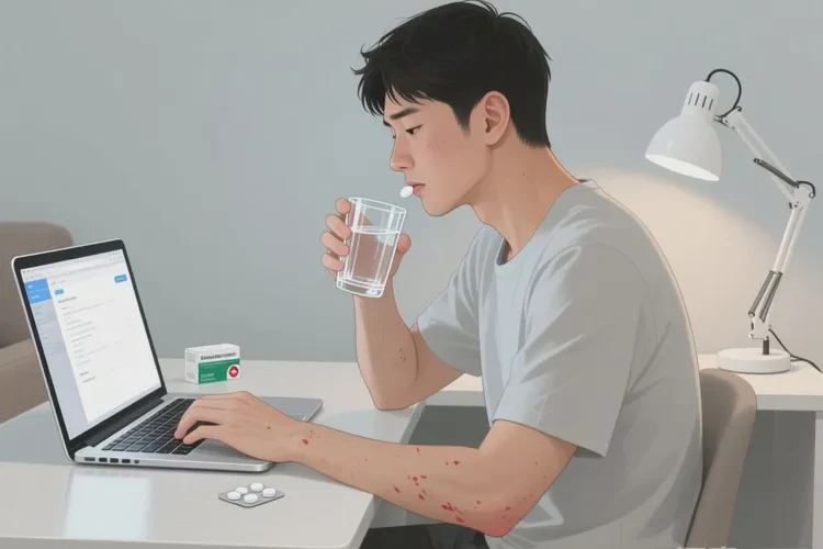 男性四肢有湿疹能治愈吗(图4)