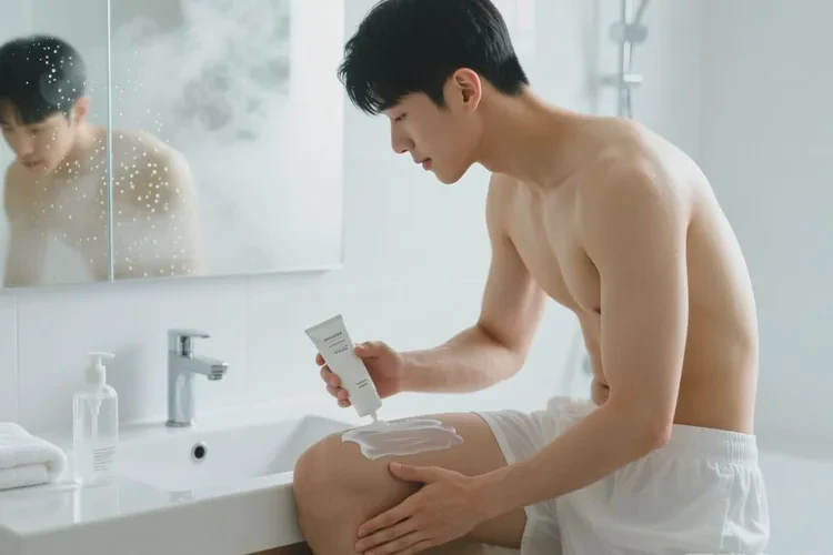 青年人大腿容易起湿疹能治愈吗(图3)