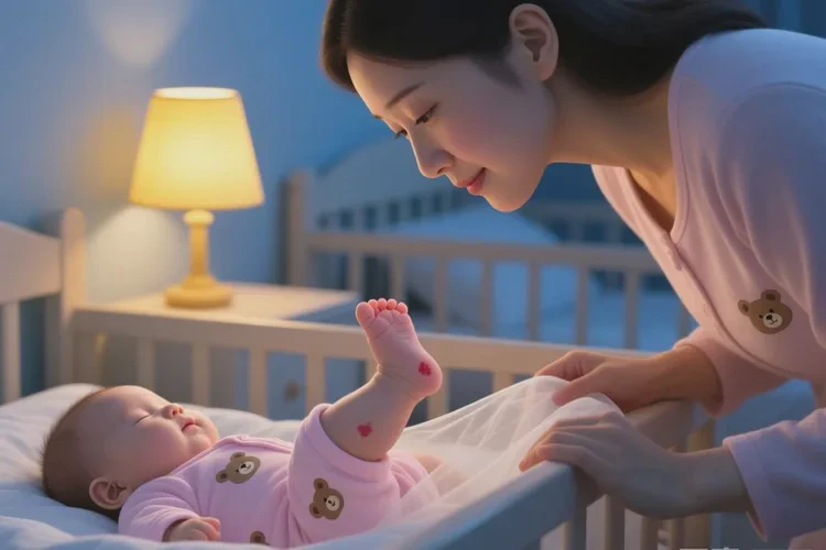 新生儿脚上偶尔起湿疹能治愈吗(图1)