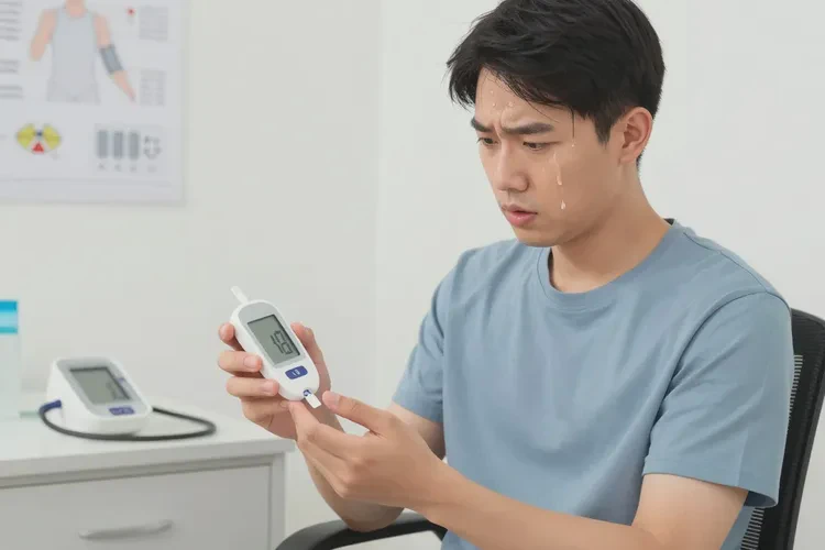 28岁中午血糖30.1是怎么回事(图1)