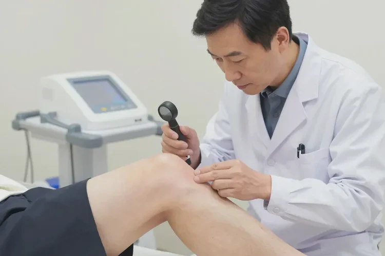 老年人大腿上出现湿疹能治愈吗(图2)