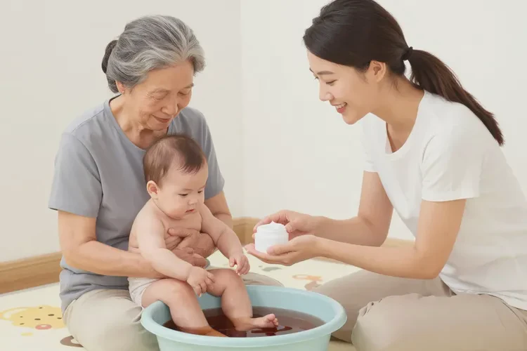 新生儿肛周长湿疹能治愈吗(图3)