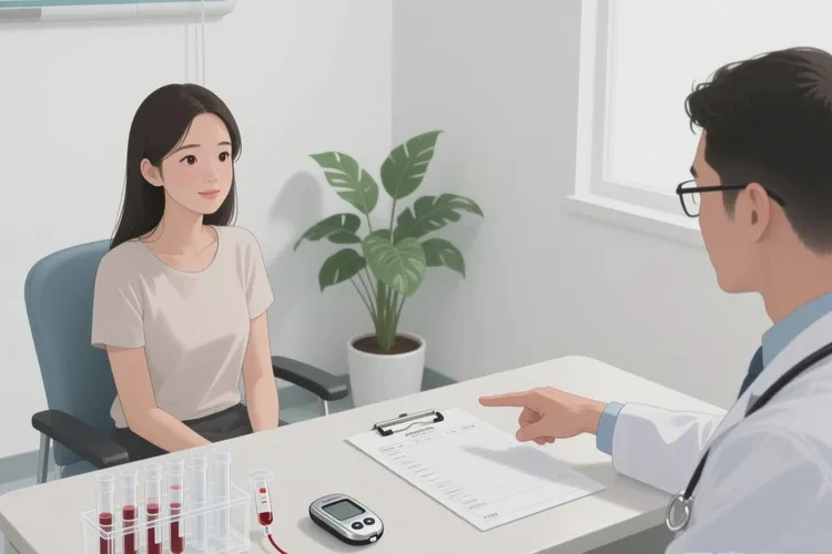 29岁早上空腹血糖16.4是怎么回事(图2)