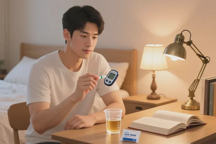 28岁睡前血糖27.4是怎么回事(图1)