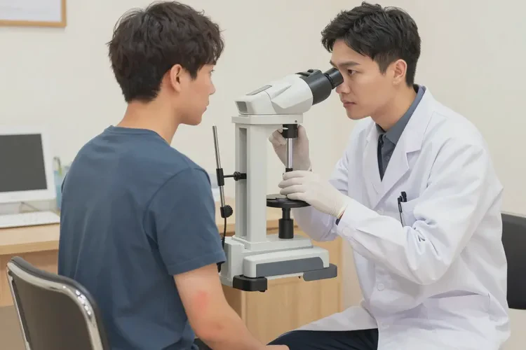 男性屁股容易长湿疹能治愈吗(图3)