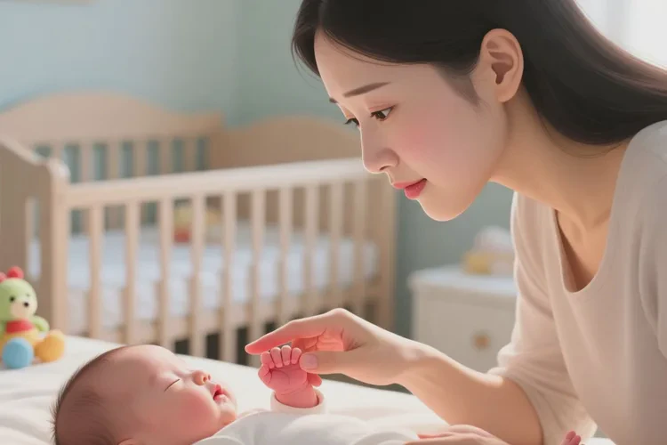 新生儿手上出湿疹能治愈吗(图1)