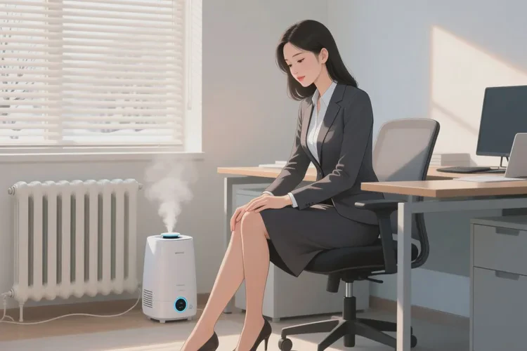 女人小腿上容易长湿疹能治愈吗(图1)