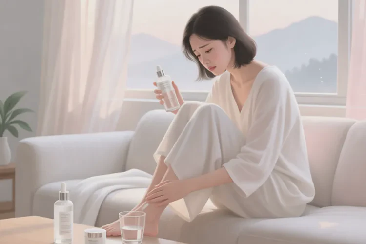 女生小腿上经常长湿疹可以治愈吗(图4)