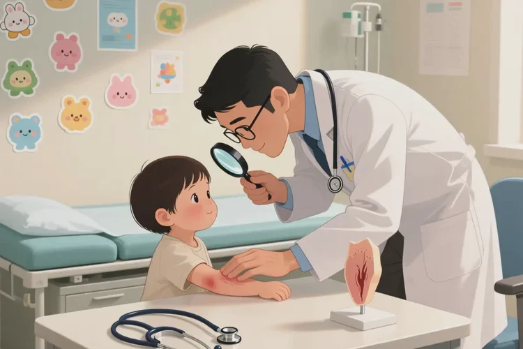 幼儿全身容易起湿疹能治愈吗(图2)