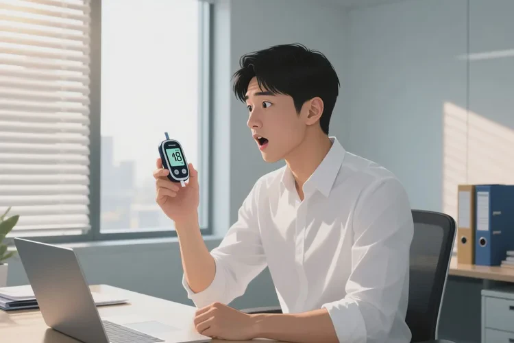 28岁下午血糖19点6是怎么回事(图1)