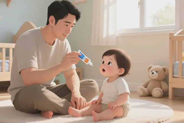 幼儿小腿容易起湿疹能治愈吗(图3)