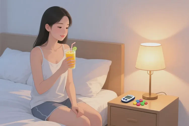 28岁晚上血糖3.2是怎么回事(图4)